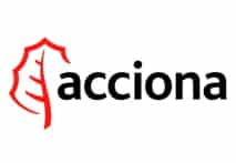 Logo de Acciona - Cliente de Chip2Chip